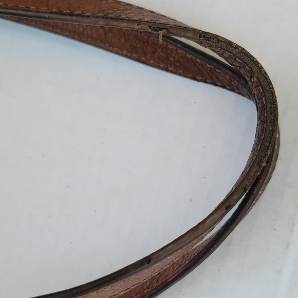 FOSSIL LEATHER TOTE BAG - Picture 8 of 13